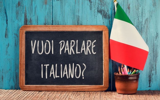 Italiensk parlør nytting på ferien og rejser i Toscana og Italien