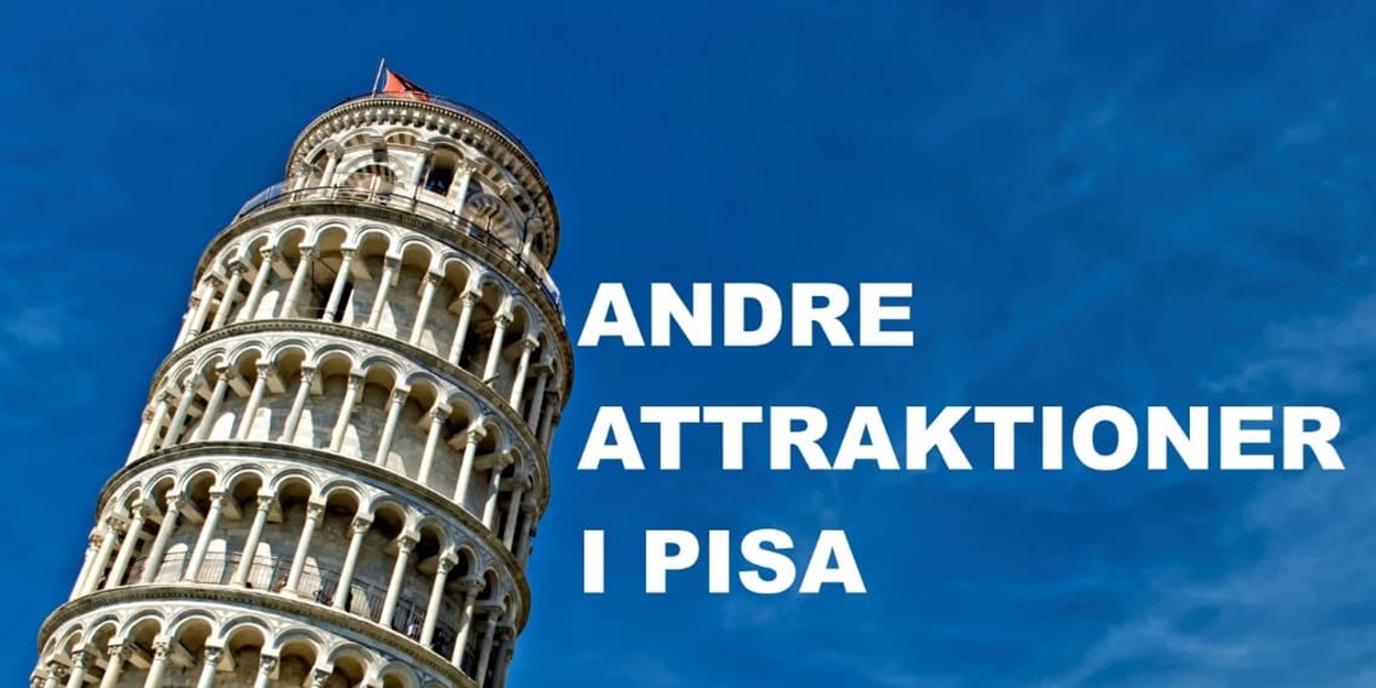 attraktioner i Pisa