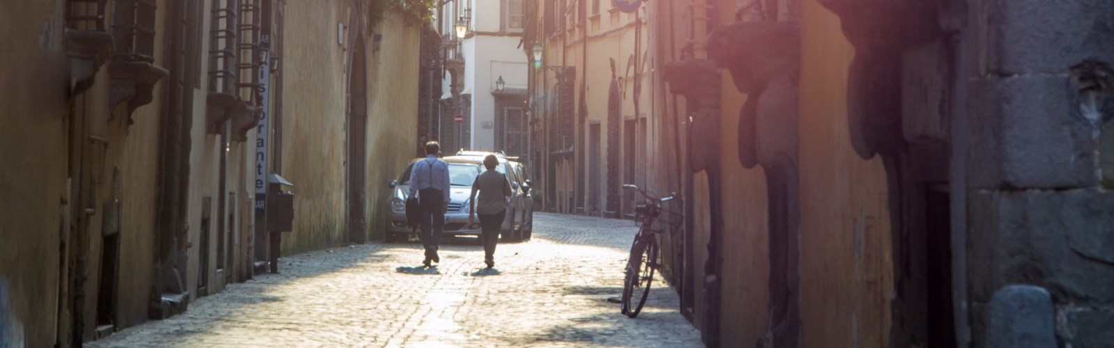 Gadebillede fra Lucca