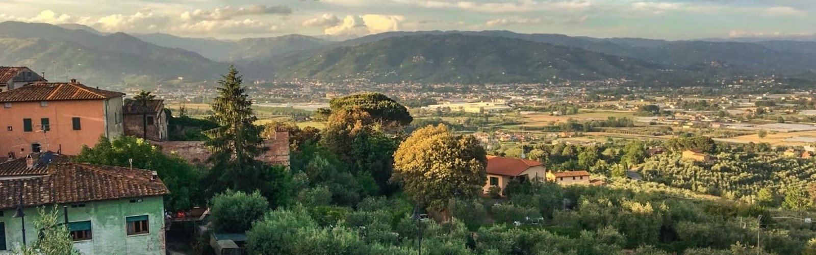 Montecarlo i Toscana i Italien