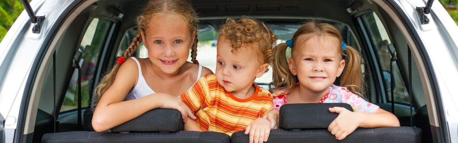 bilferie med børn