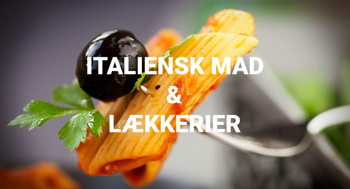 ITALIENSK MAD