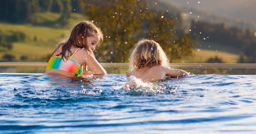 Familieferie med børn