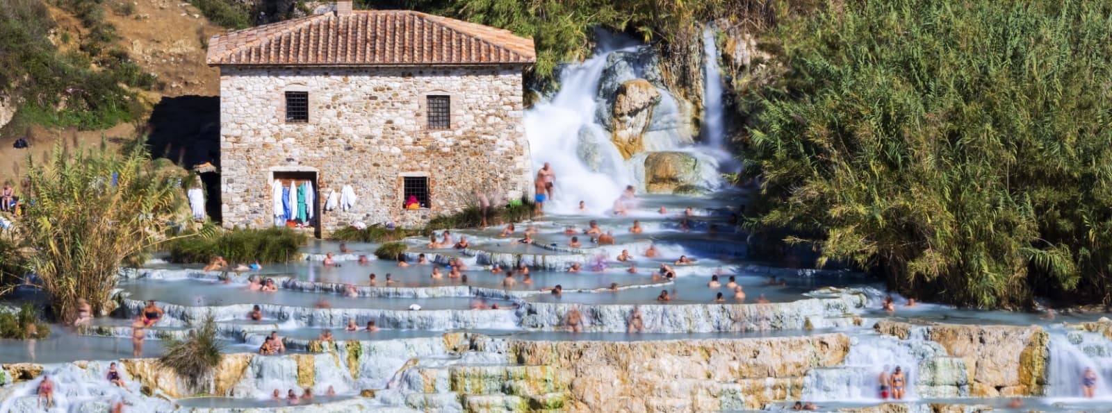 Termiske bade i Toscana