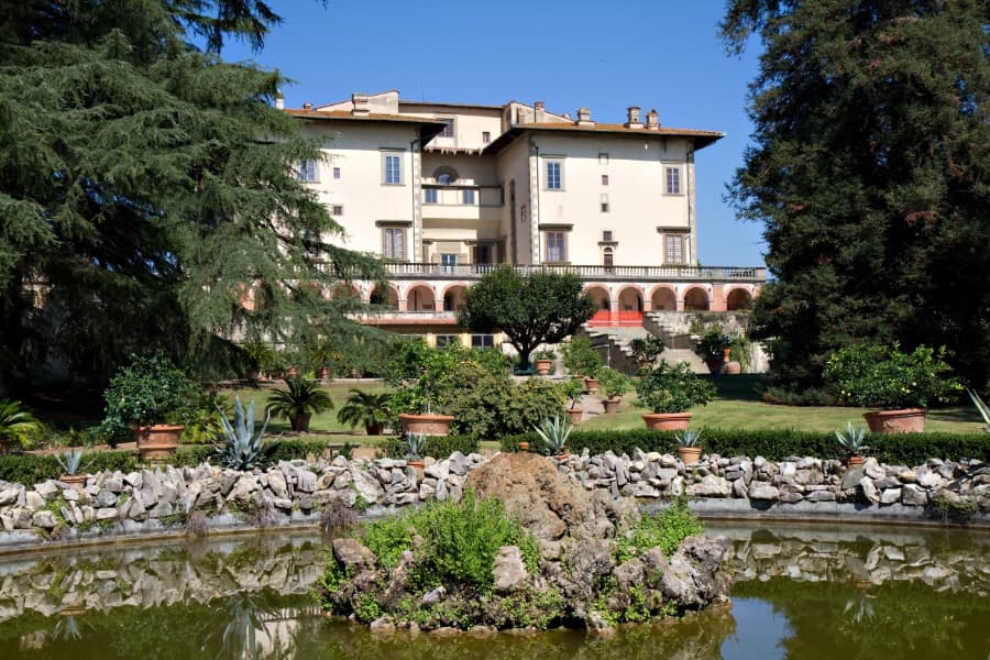 Midici villaer i Toscana