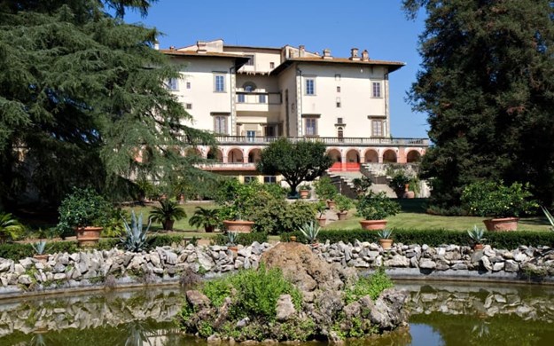 Midici villaer i Toscana