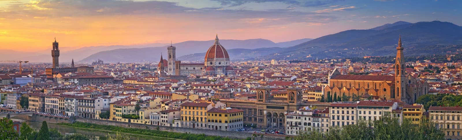 Firenzes historiske centrum