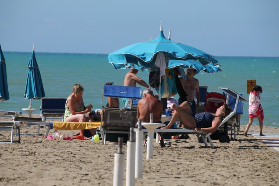 beadeferie i efteråret  i Toscana