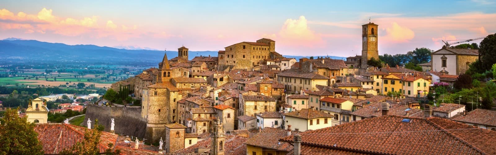 smukke byer i Toscana