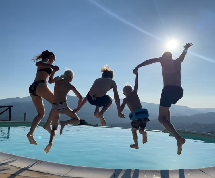 familieferie med børn