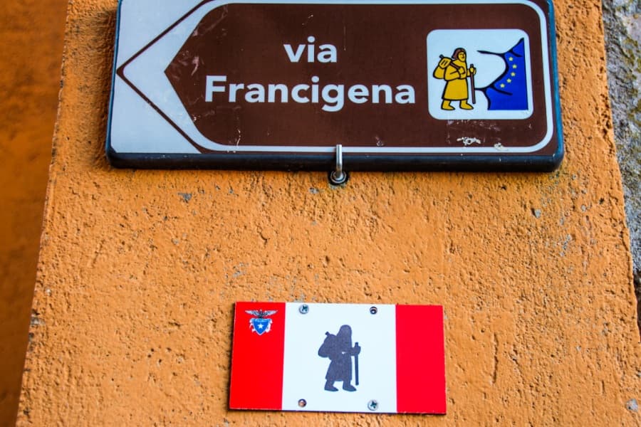 VIA FRANCIGENA