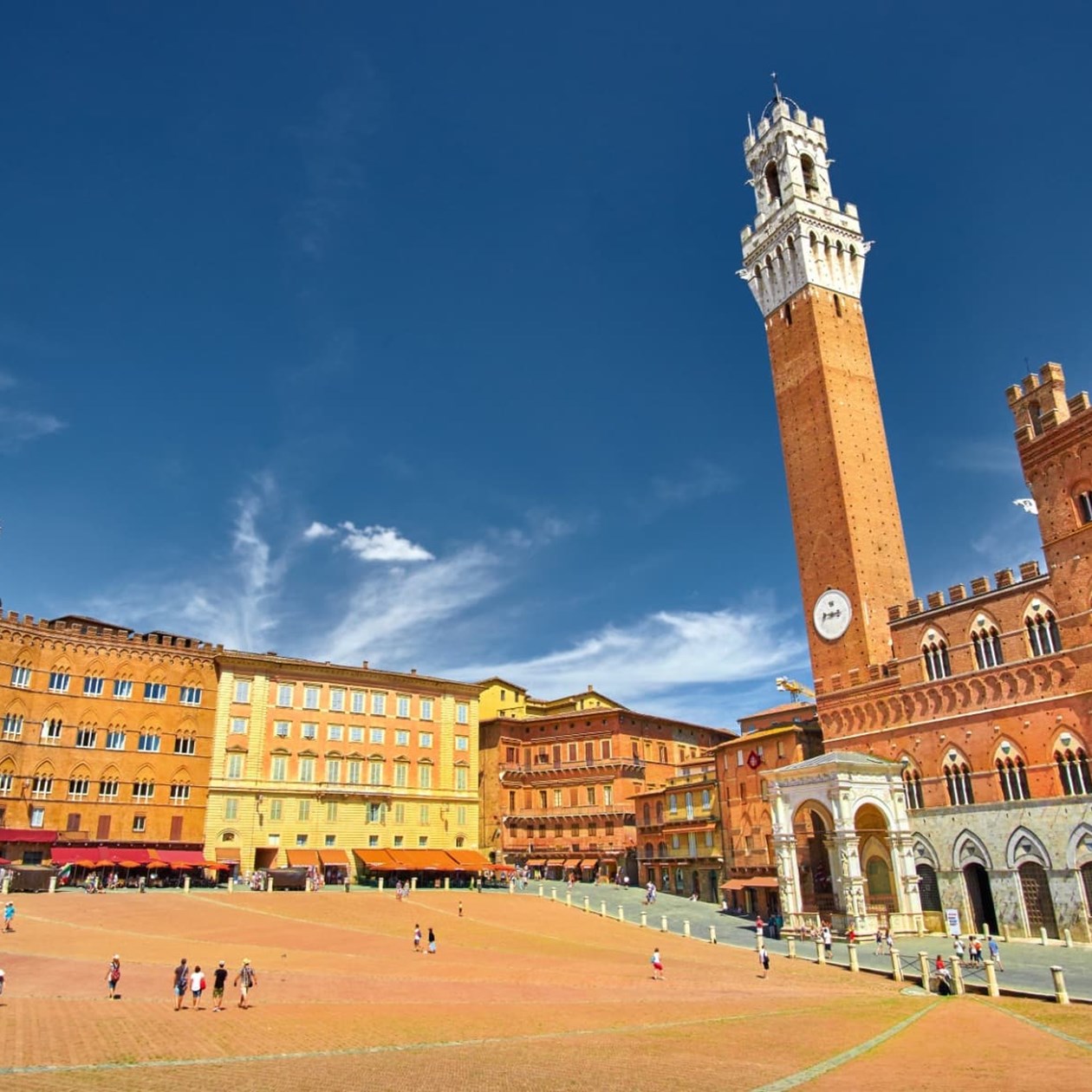 historiske byer i Toscana