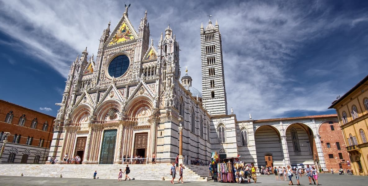 historiske byer i toscana