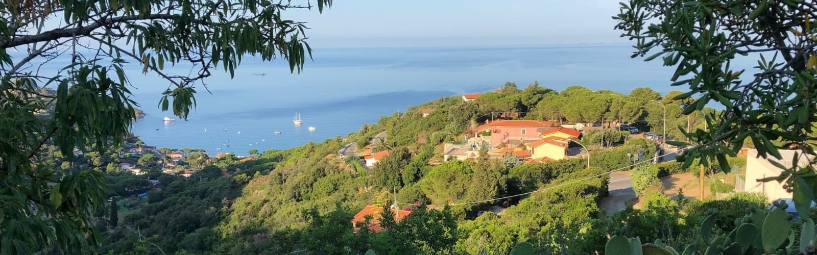 smuk udsigt i Toscana