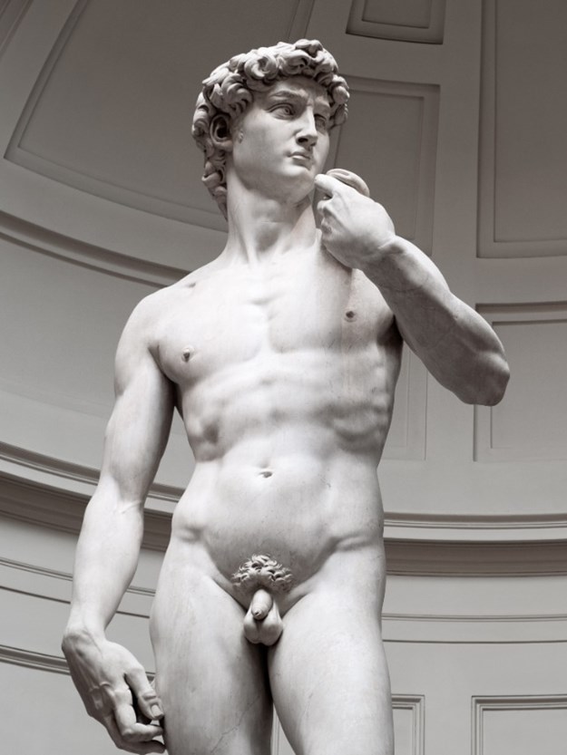 David af Michelangelo