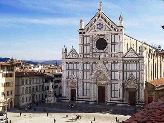 Santa Croce kirken i Firenze