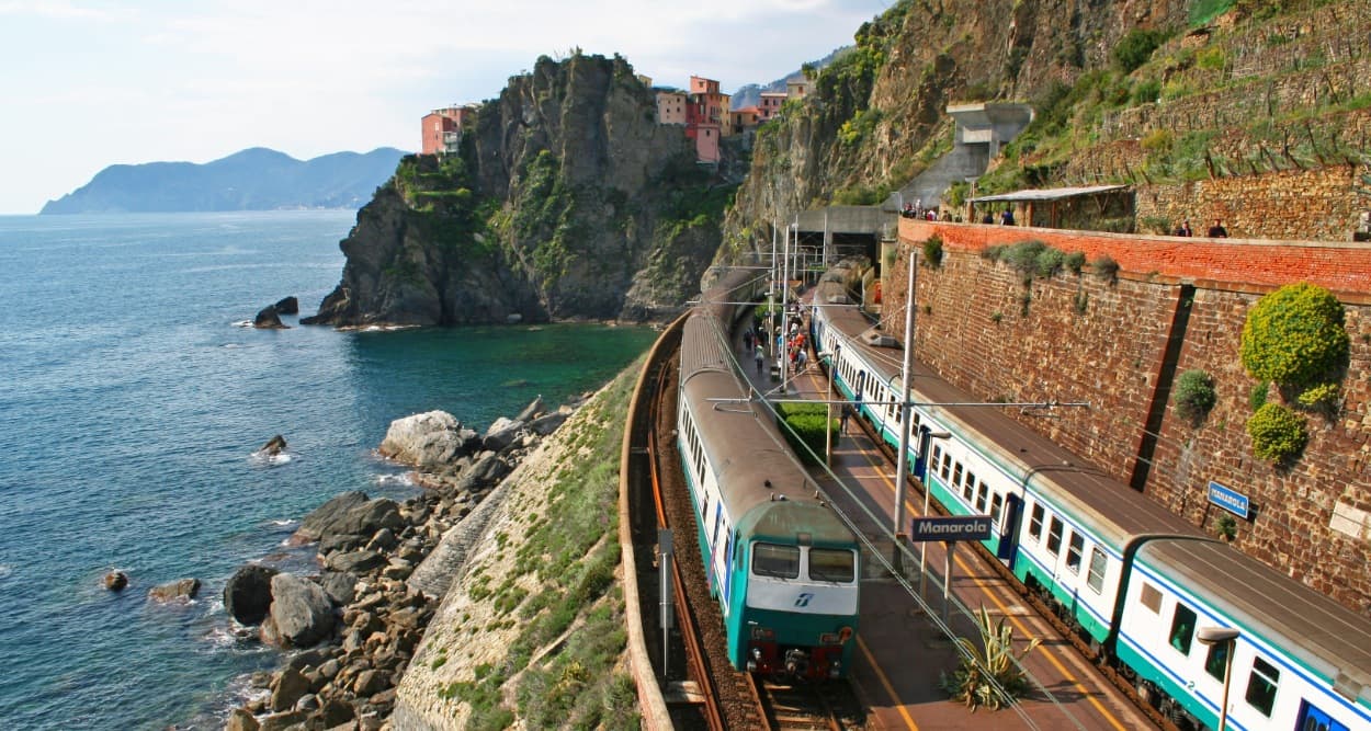 Cinque terre tog