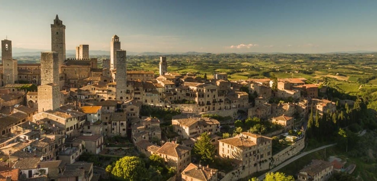 Vinbyer i Toscana