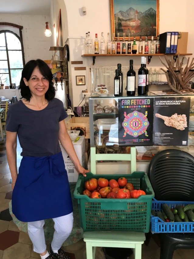 Restaurant i Carrara