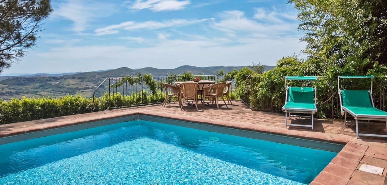 ferieboliger i Toscana