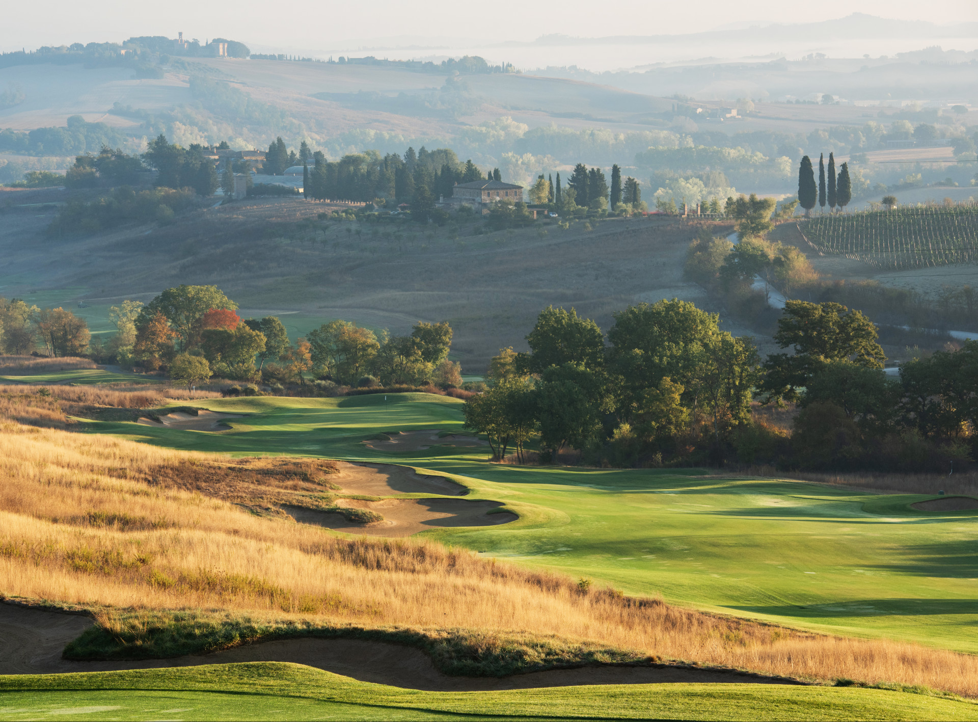 gOLF I tOSCANA