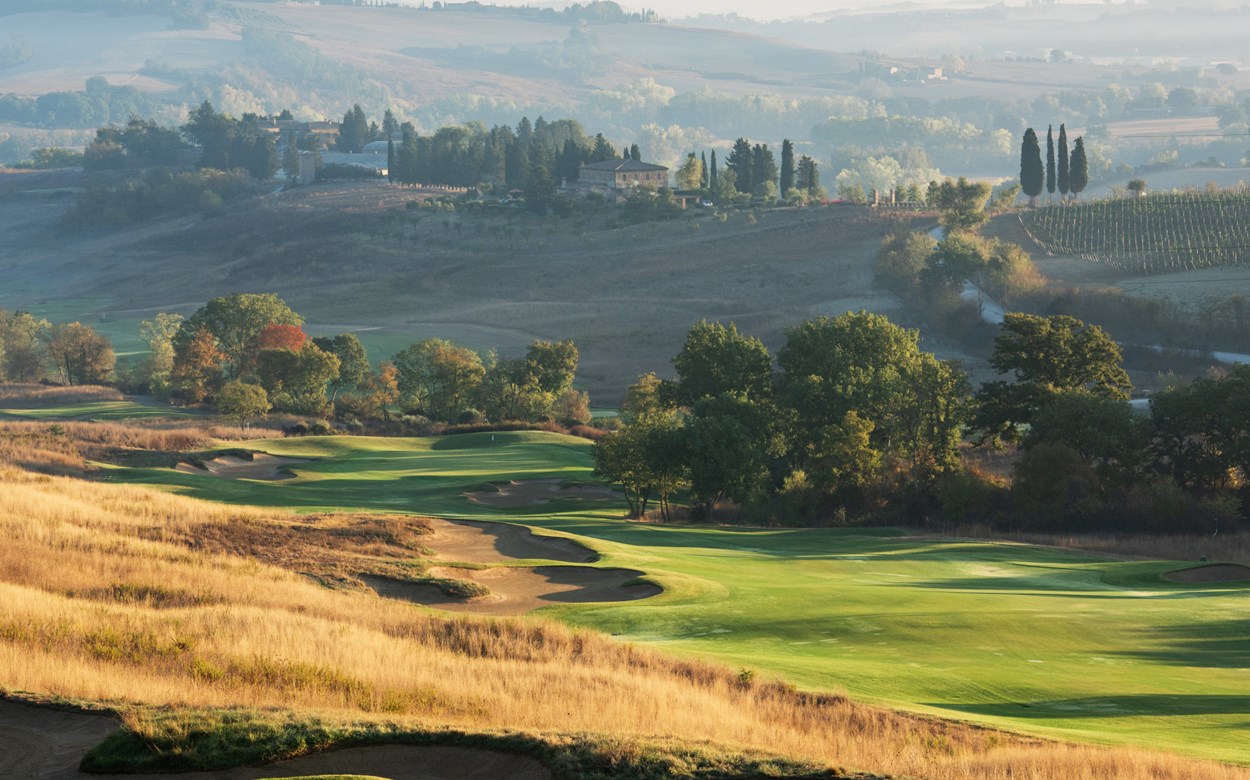 Golf i Toscana