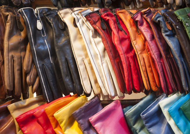 lædervarfer i Firenze