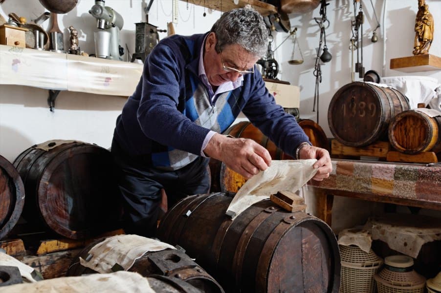 fremstilling af balsamico