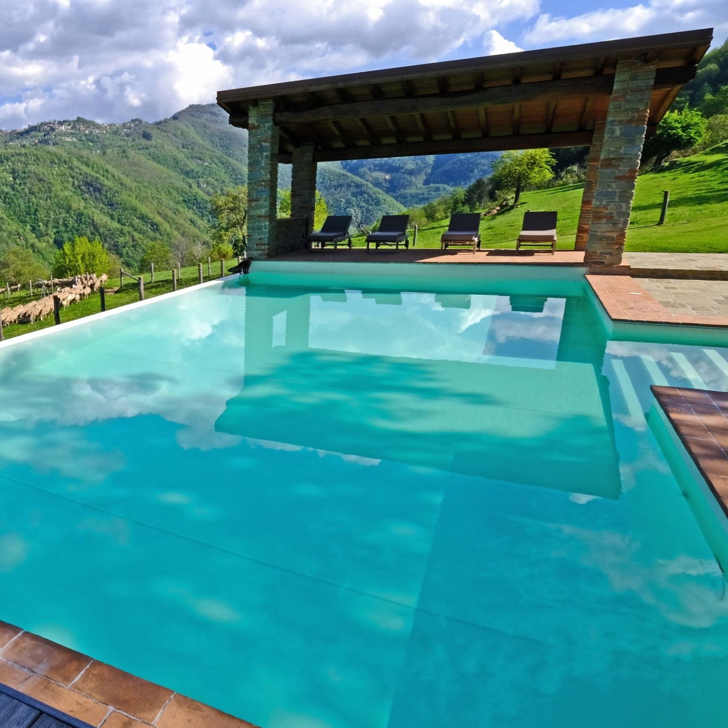 Luksus feriebolig i Toscana