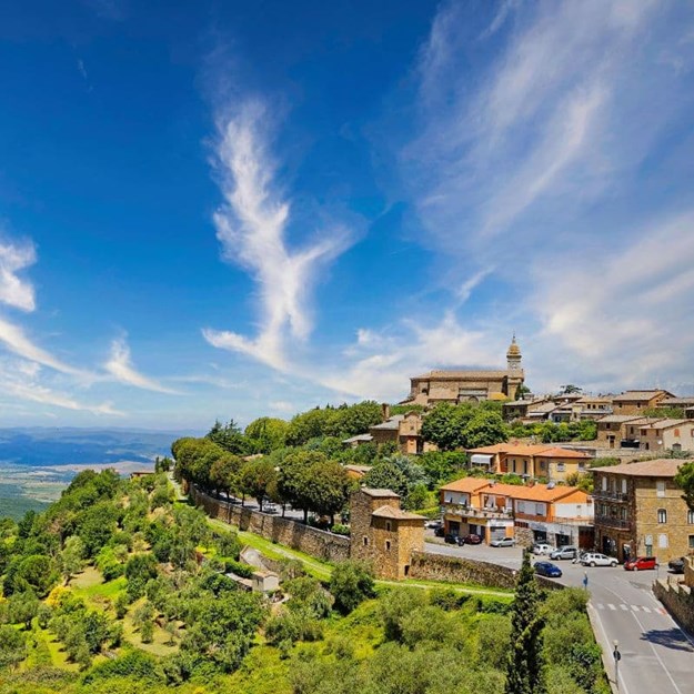 Kør selv ferie til Toscana i ITalien