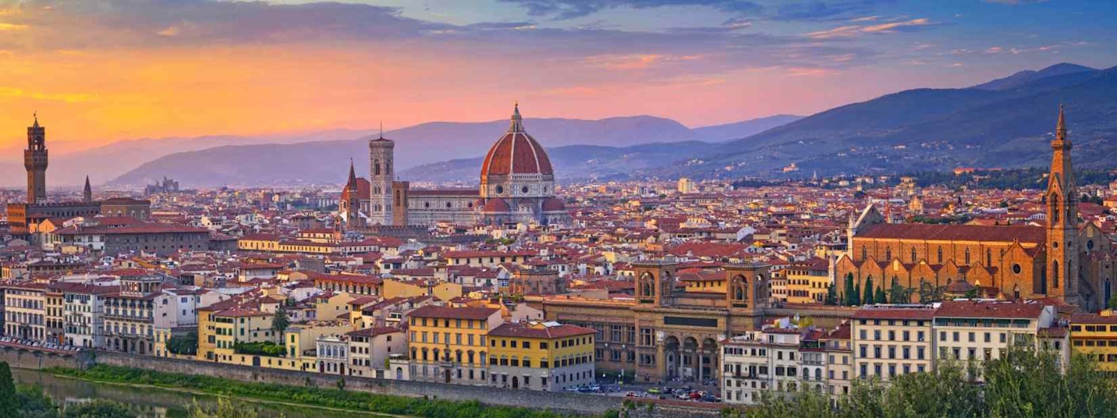 Firenzes historiske centrum