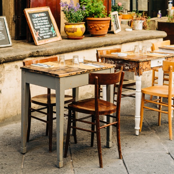 Restauranter i Firenze