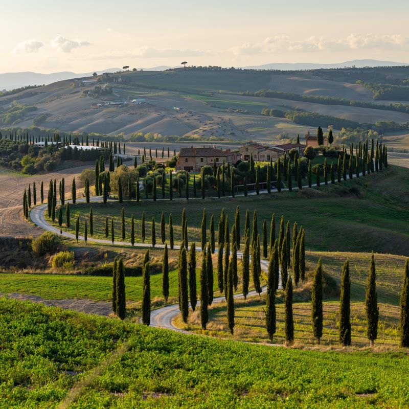kør selv ferie italien