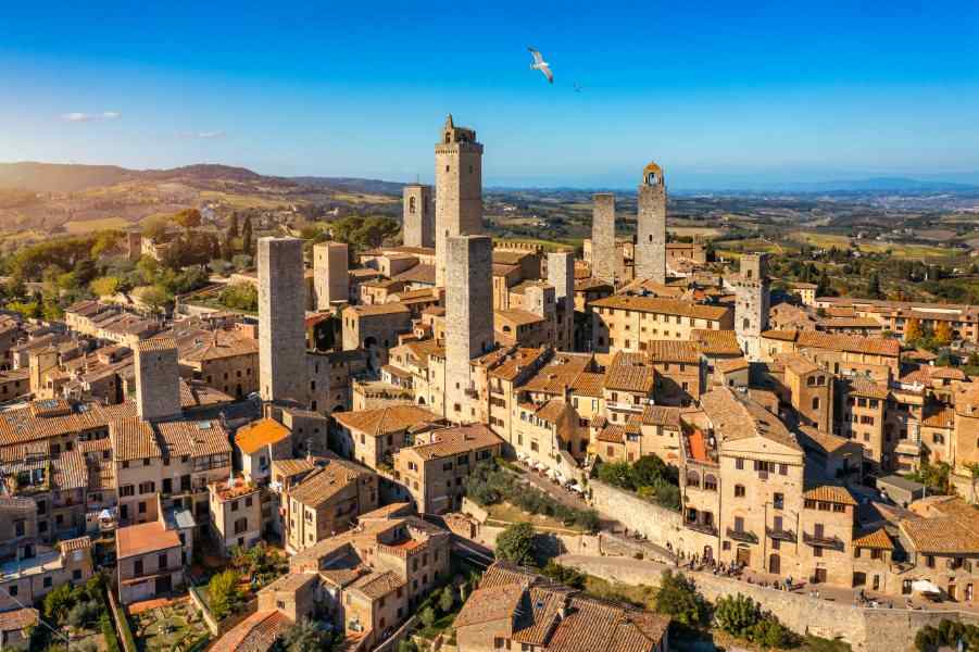 san gimignano