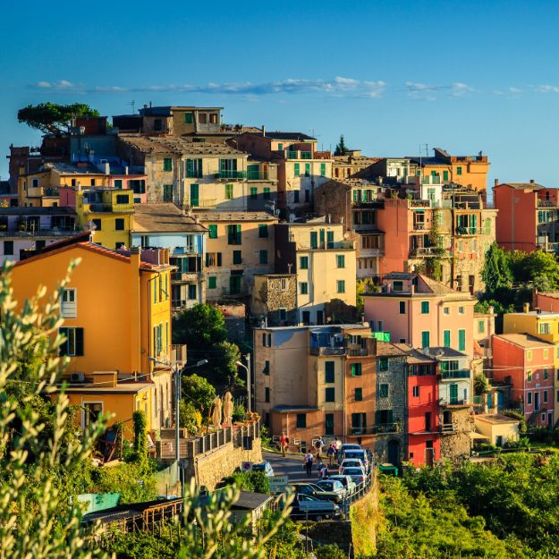 Corniglia i Cinque Terre i Italien