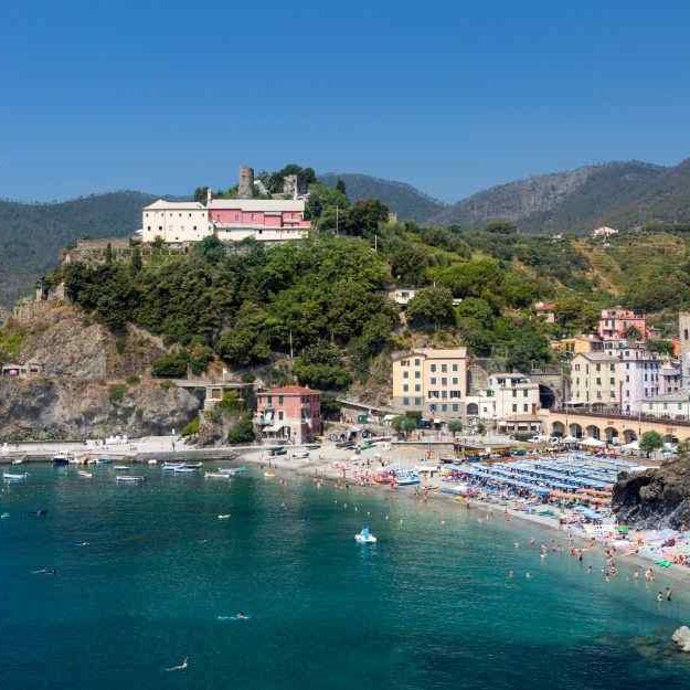 Monterosso i Cinque i Italien