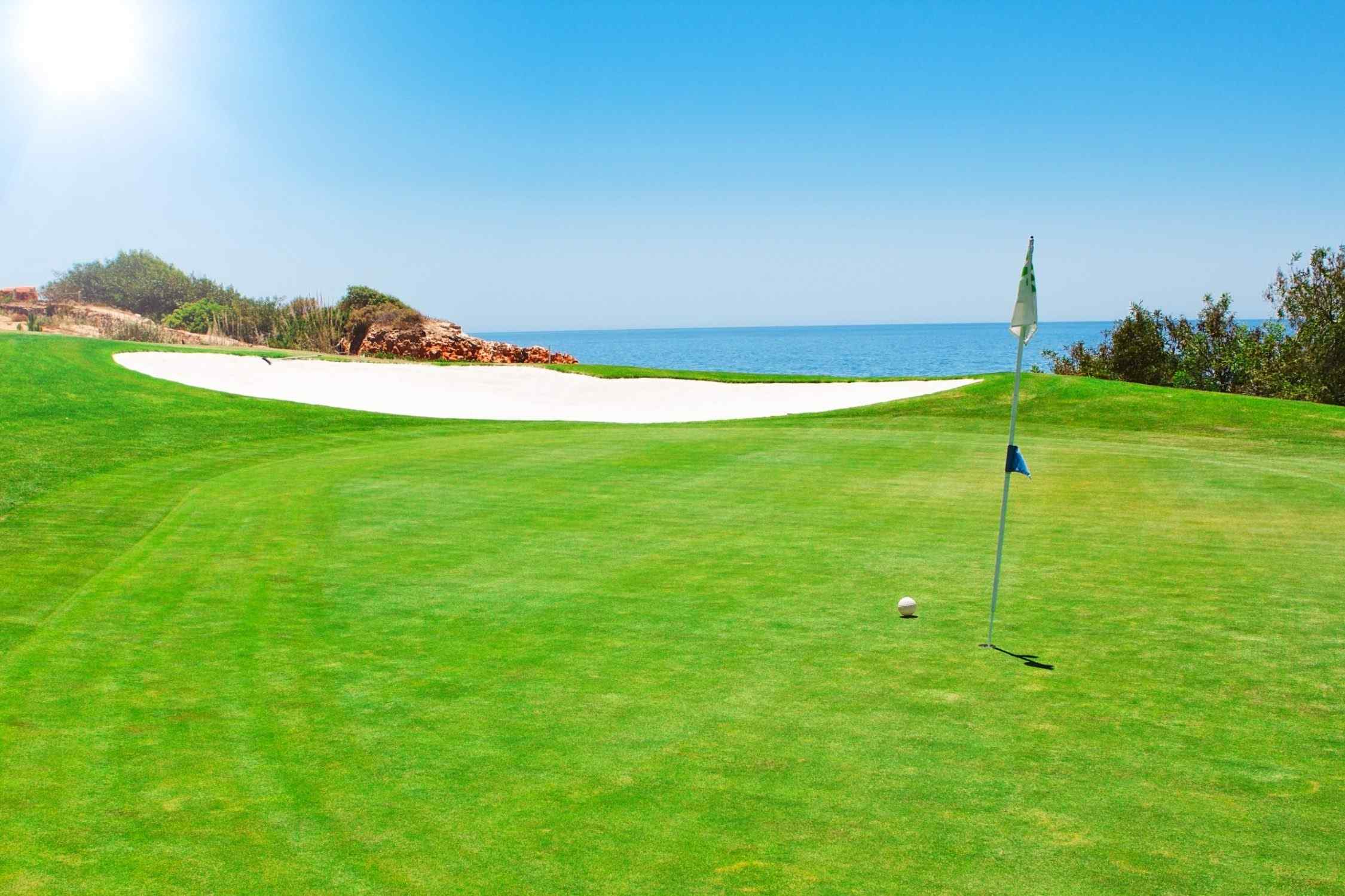 Golf i Sicilien