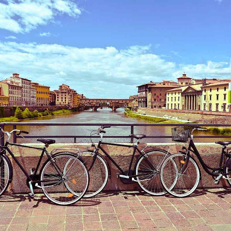 cykler i Firenze