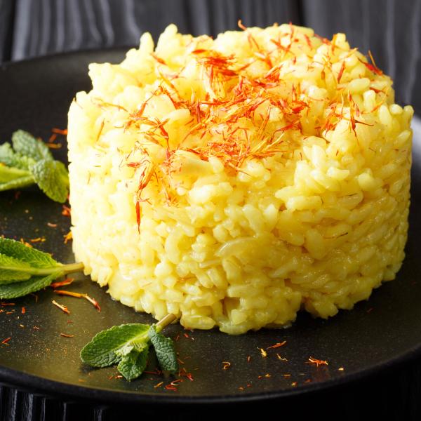 risotto a la milanese